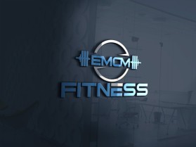 Logo Design entry 1682436 submitted by DimasArd to the Logo Design for EMOM Fitness run by laxmidde@yahoo.com