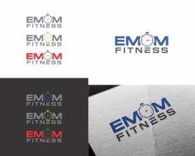 Logo Design Entry 1682453 submitted by Nyal_Nyul to the contest for EMOM Fitness run by laxmidde@yahoo.com