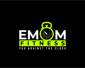 Logo Design entry 1682464 submitted by deathmask to the Logo Design for EMOM Fitness run by laxmidde@yahoo.com