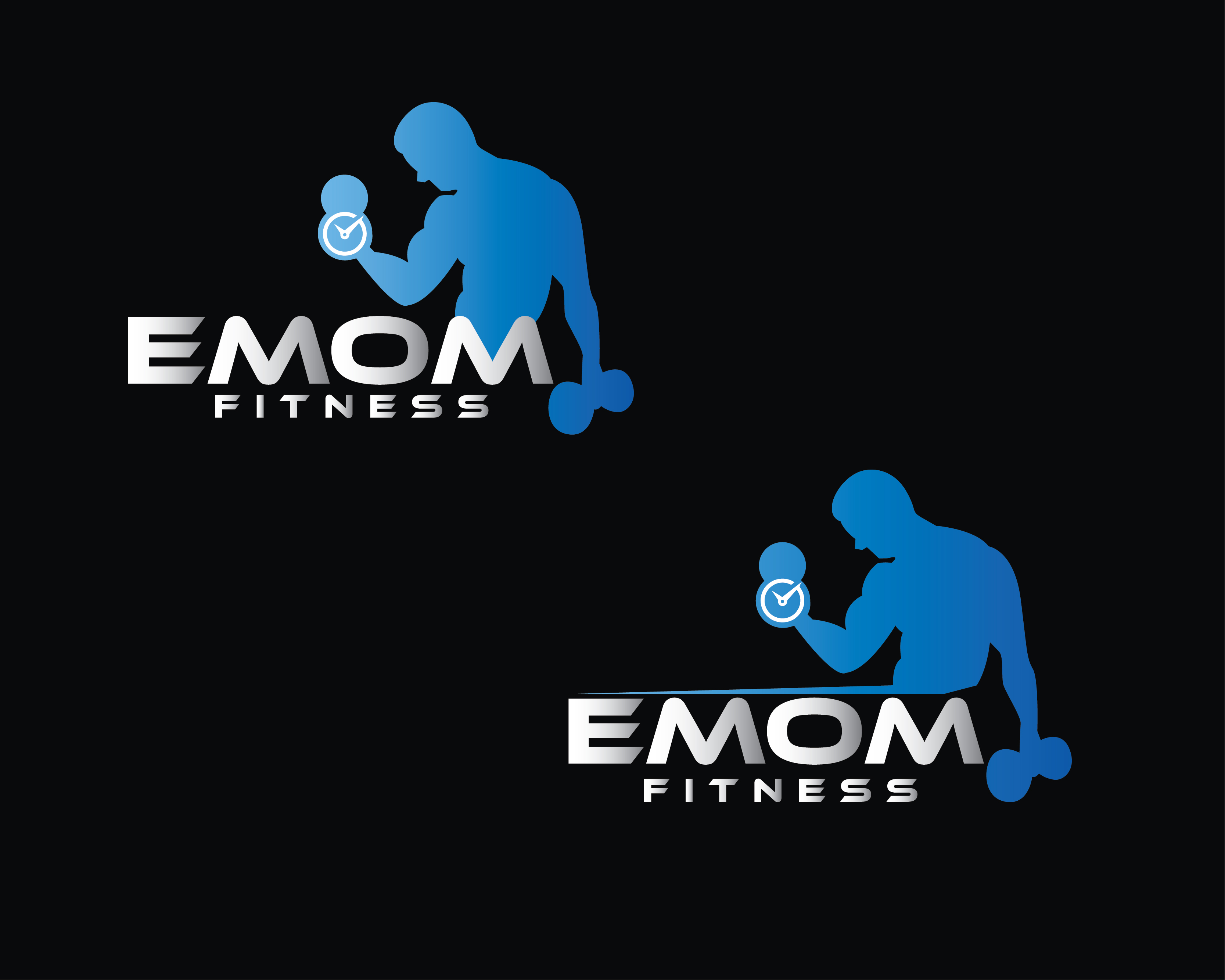 Logo Design entry 1682464 submitted by Lyonrres to the Logo Design for EMOM Fitness run by laxmidde@yahoo.com