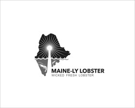 Logo Design entry 1682480 submitted by FreedSteed to the Logo Design for Maine-ly Lobster run by MaineLy1
