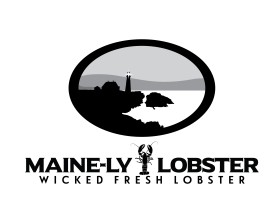 Logo Design Entry 1747216 submitted by Bassfade to the contest for Maine-ly Lobster run by MaineLy1