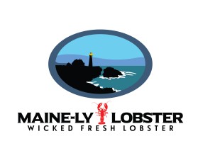 Logo Design entry 1682500 submitted by nerv to the Logo Design for Maine-ly Lobster run by MaineLy1
