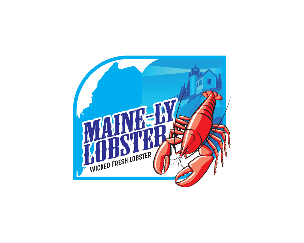 Logo Design entry 1682500 submitted by eksograf to the Logo Design for Maine-ly Lobster run by MaineLy1