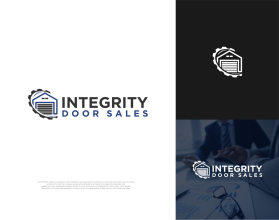 Logo Design entry 1682545 submitted by trih to the Logo Design for Integrity Door Sales run by pcbing