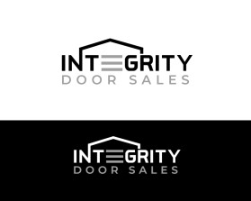 Logo Design entry 1682551 submitted by Amit1991 to the Logo Design for Integrity Door Sales run by pcbing