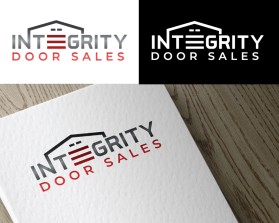 Logo Design entry 1682578 submitted by Amit1991 to the Logo Design for Integrity Door Sales run by pcbing