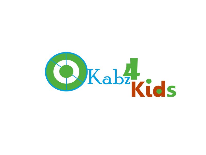 Logo Design entry 1682682 submitted by asq_asq333 to the Logo Design for Kabz4Kidz run by swamivenkat73