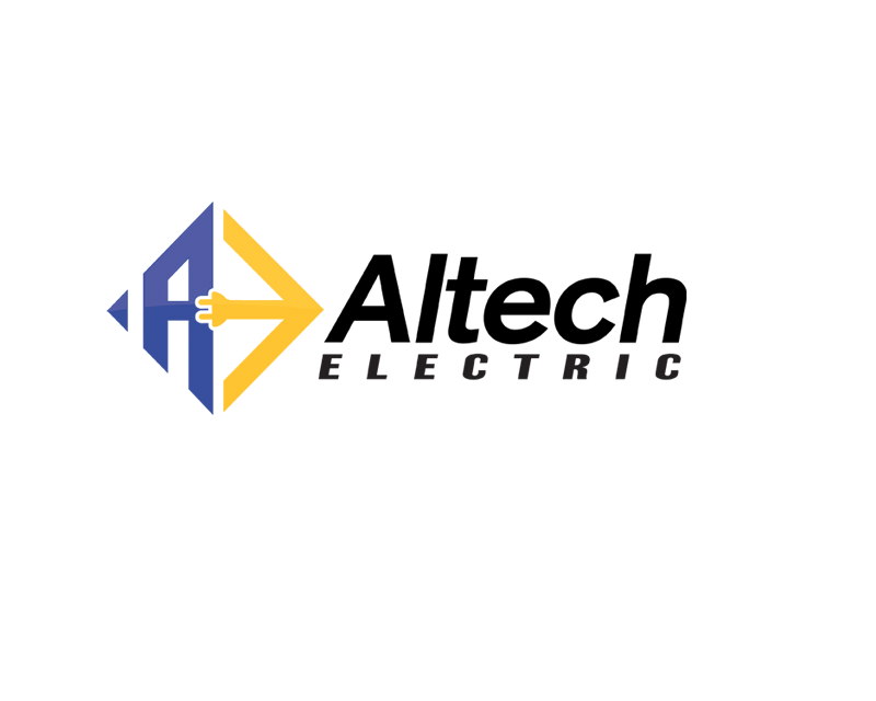 Logo Design entry 1682879 submitted by alex.projector to the Logo Design for Altech Electric run by Dispatch