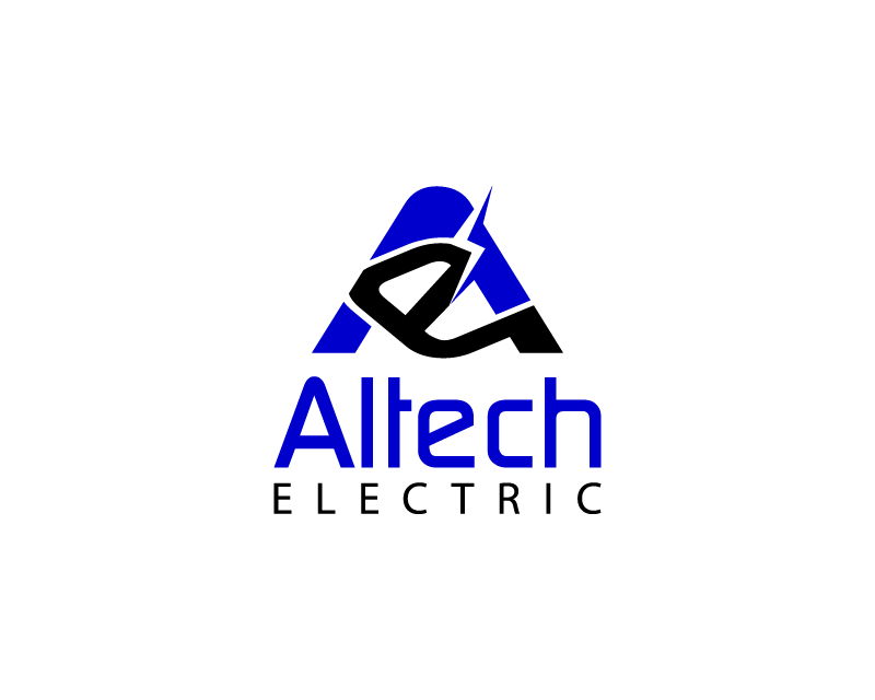 Logo Design entry 1682946 submitted by RGR design to the Logo Design for Altech Electric run by Dispatch