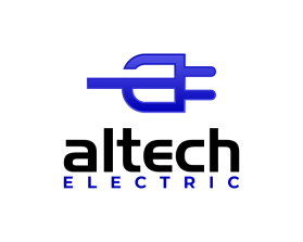 Logo Design entry 1682946 submitted by RGR design to the Logo Design for Altech Electric run by Dispatch