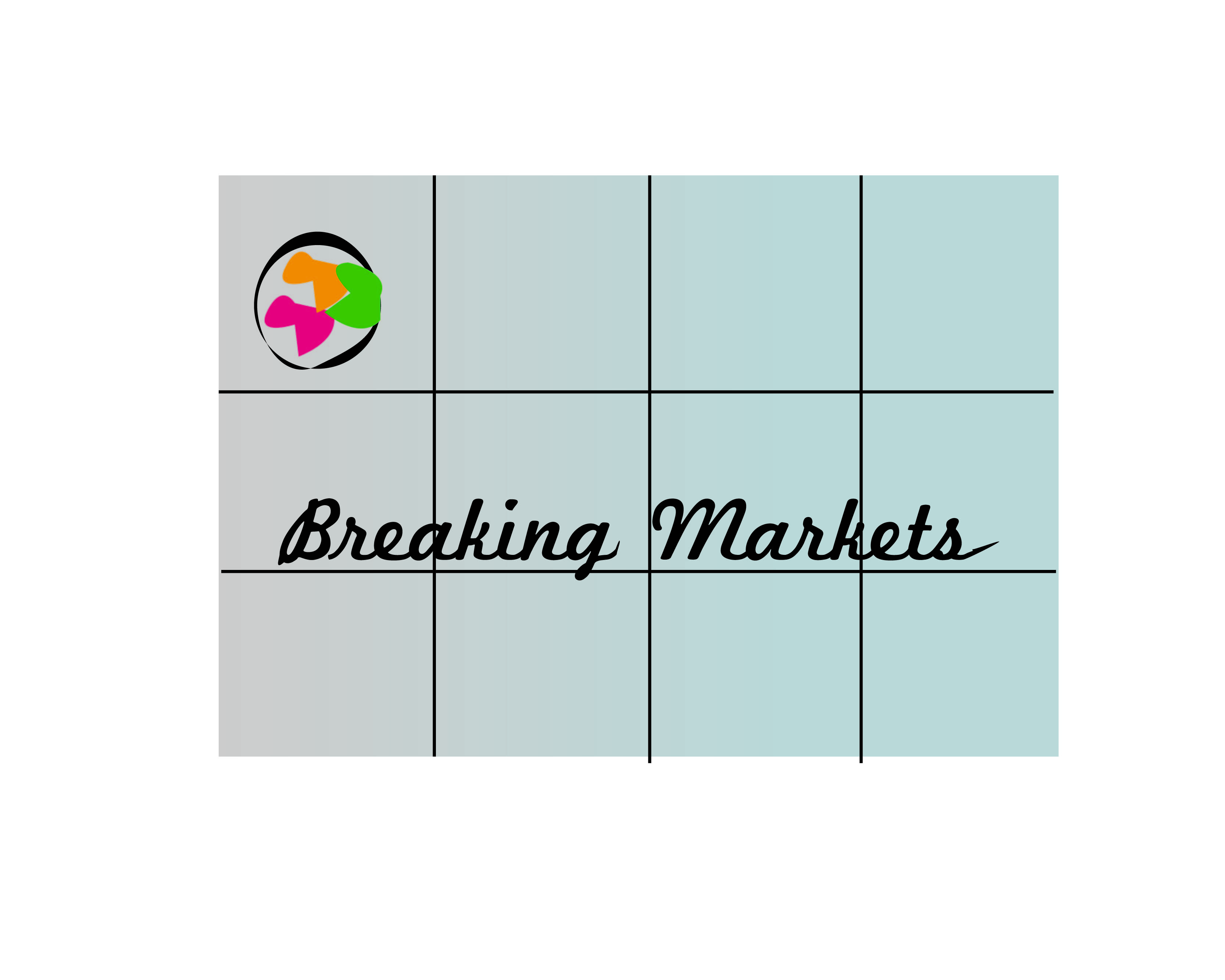 Logo Design entry 1683053 submitted by Abstract BEE to the Logo Design for Breaking Markets  run by Devorah