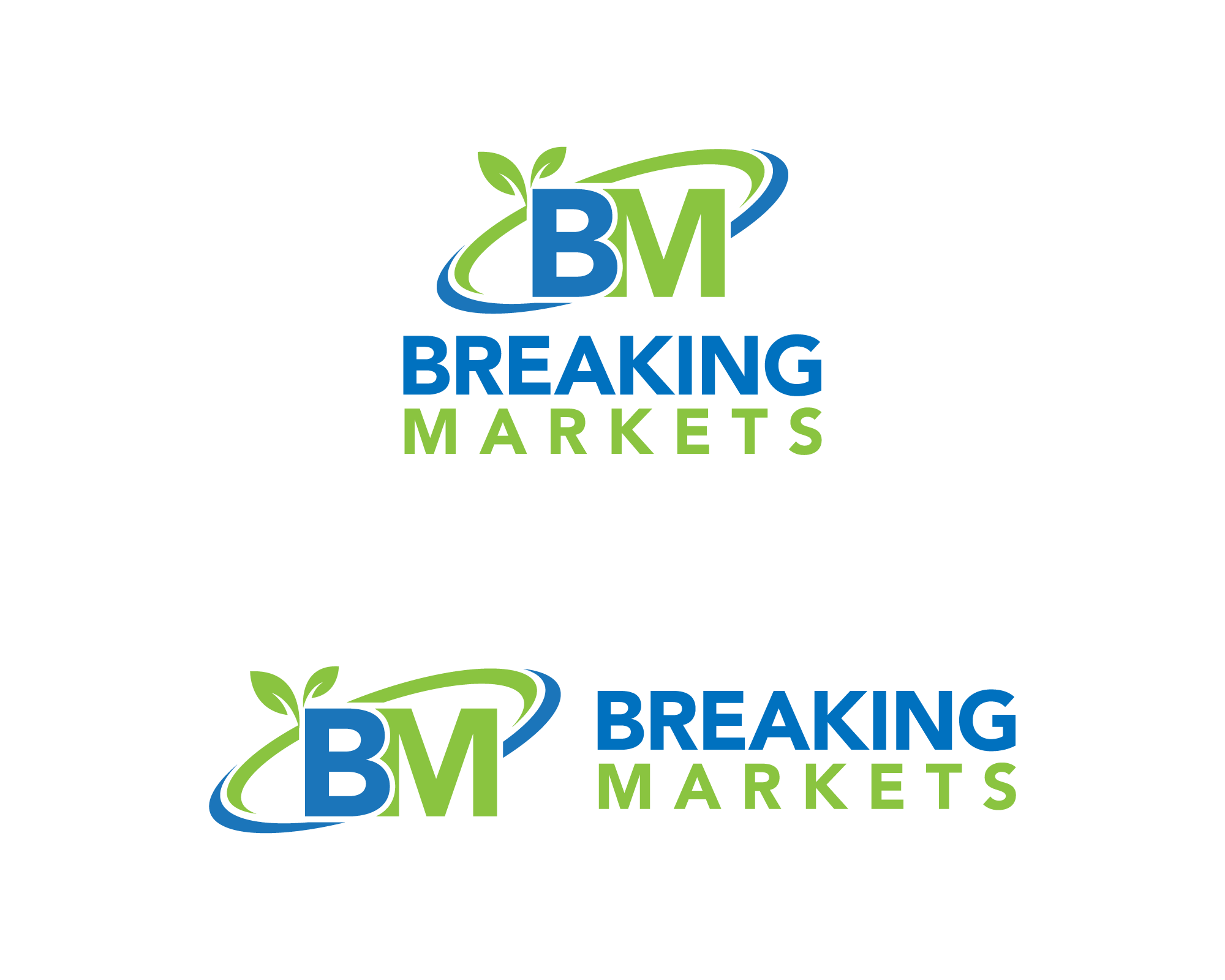 Logo Design entry 1683125 submitted by Abstract BEE to the Logo Design for Breaking Markets  run by Devorah
