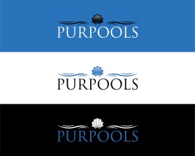 Logo Design Entry 1683326 submitted by EscaFlowne to the contest for PurPools run by harpershome@att.net