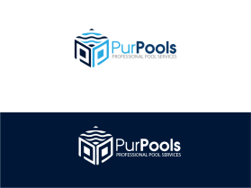 Logo Design entry 1683460 submitted by irnawan to the Logo Design for PurPools run by harpershome@att.net