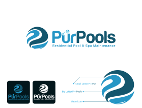 Logo Design entry 1683474 submitted by irnawan to the Logo Design for PurPools run by harpershome@att.net