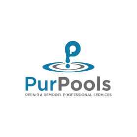 Logo Design entry 1683488 submitted by Amit1991 to the Logo Design for PurPools run by harpershome@att.net
