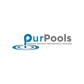 Logo Design entry 1683489 submitted by graphics to the Logo Design for PurPools run by harpershome@att.net