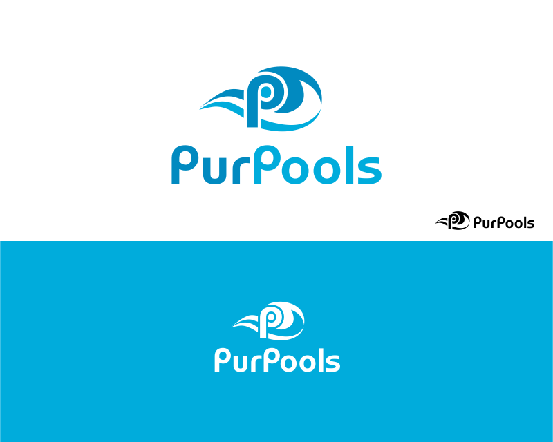 Logo Design entry 1683490 submitted by SATRI to the Logo Design for PurPools run by harpershome@att.net