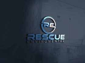 Logo Design entry 1683515 submitted by angeldzgn to the Logo Design for Rescue Enviromental run by Erika19