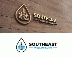 Logo Design entry 1683613 submitted by tornado to the Logo Design for Southeast Well Drilling run by SoutheastDrilling