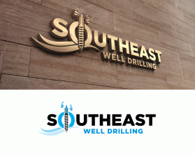 Logo Design entry 1683614 submitted by tornado to the Logo Design for Southeast Well Drilling run by SoutheastDrilling