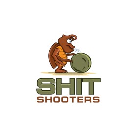 Logo Design entry 1683712 submitted by MuhammadR to the Logo Design for Shit Shooters run by ewizard
