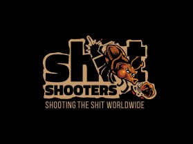Logo Design entry 1683722 submitted by T2T to the Logo Design for Shit Shooters run by ewizard