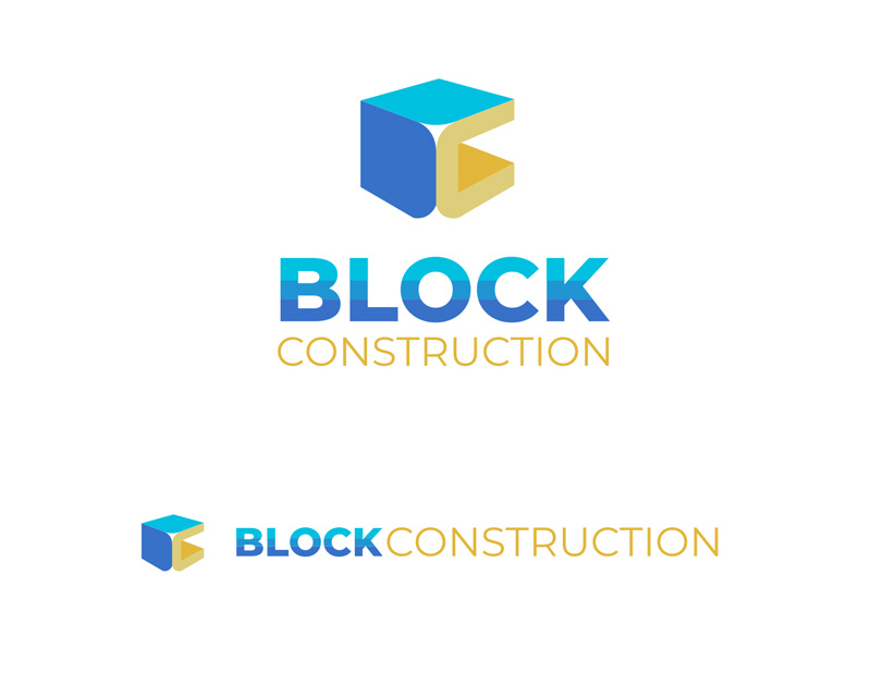Logo Design entry 1683974 submitted by Jagad Langitan to the Logo Design for Block Construction run by louisarmanini