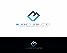 Logo Design entry 1683992 submitted by sirtwo to the Logo Design for Block Construction run by louisarmanini