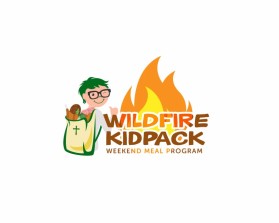 Logo Design entry 1684115 submitted by Charith to the Logo Design for Wildfire KidPack run by ehaug300