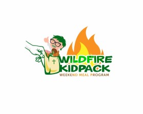 Logo Design entry 1684116 submitted by eksograf to the Logo Design for Wildfire KidPack run by ehaug300