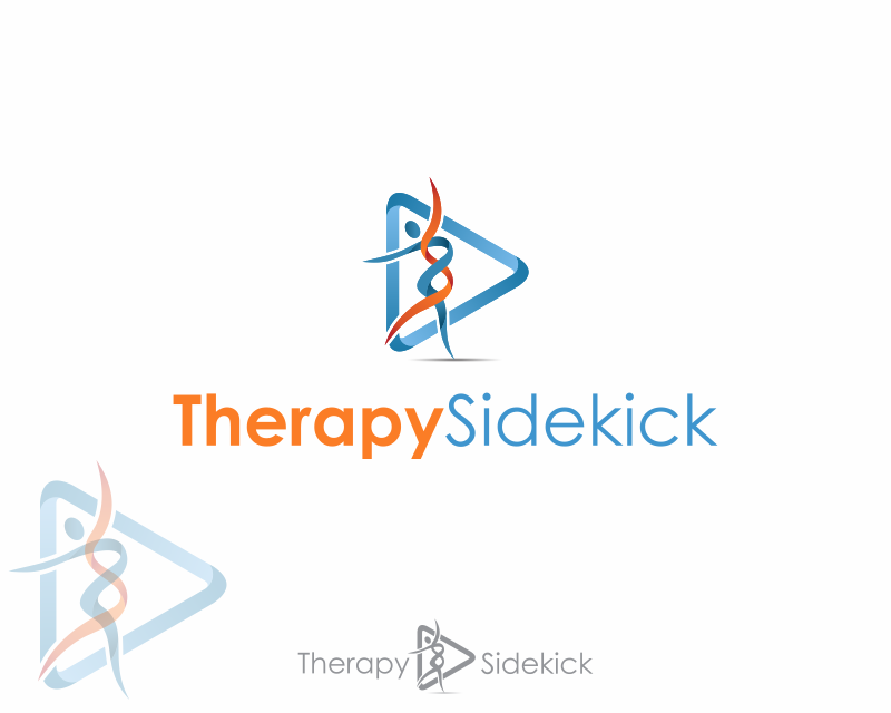 Logo Design entry 1684273 submitted by NATUS to the Logo Design for Company: Therapy Sidekick. URL: therapysidekick.com run by terry25110