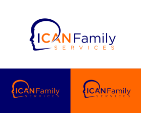 Logo Design entry 1684397 submitted by sella to the Logo Design for I CAN Family Services run by roxannehlee