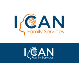 Logo Design entry 1684401 submitted by sella to the Logo Design for I CAN Family Services run by roxannehlee