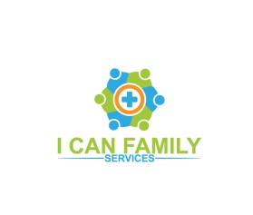 Logo Design Entry 1684446 submitted by Sultan4121 to the contest for I CAN Family Services run by roxannehlee