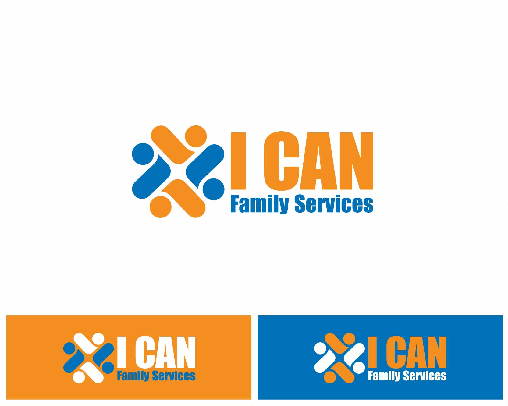 Logo Design entry 1684496 submitted by graphica to the Logo Design for I CAN Family Services run by roxannehlee