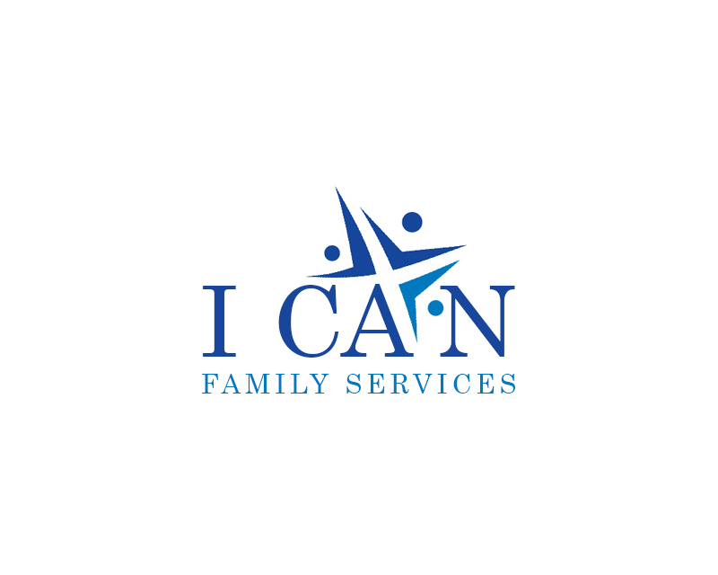 Logo Design entry 1684496 submitted by Sonia99 to the Logo Design for I CAN Family Services run by roxannehlee