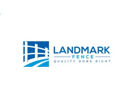 Logo Design entry 1684527 submitted by Amit1991 to the Logo Design for Landmark Fence run by Landmarkcustomfence