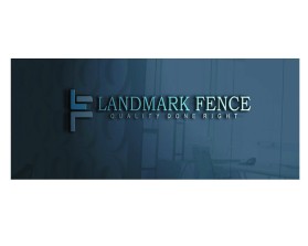 Logo Design entry 1684532 submitted by andrelenoir to the Logo Design for Landmark Fence run by Landmarkcustomfence