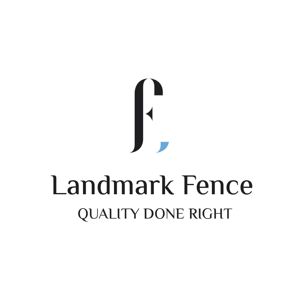 Logo Design entry 1684527 submitted by jasqui to the Logo Design for Landmark Fence run by Landmarkcustomfence