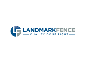 Logo Design entry 1684552 submitted by andrelenoir to the Logo Design for Landmark Fence run by Landmarkcustomfence
