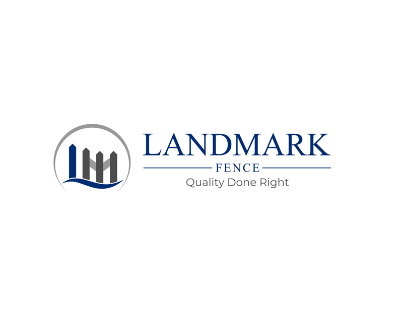 Logo Design entry 1684527 submitted by Jagad Langitan to the Logo Design for Landmark Fence run by Landmarkcustomfence