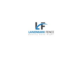 Logo Design entry 1684555 submitted by quimcey to the Logo Design for Landmark Fence run by Landmarkcustomfence