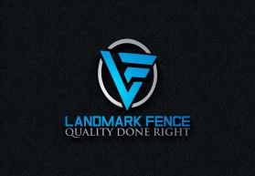 Logo Design Entry 1684661 submitted by Sultan4121 to the contest for Landmark Fence run by Landmarkcustomfence