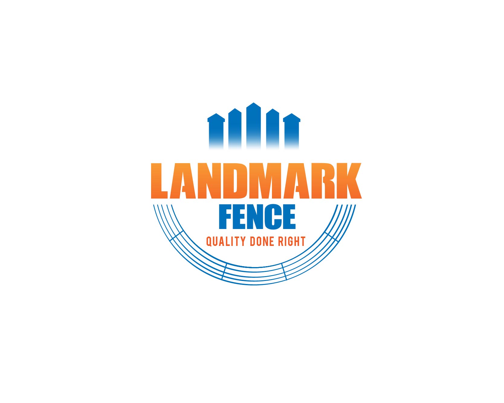 Fencing Logo Design