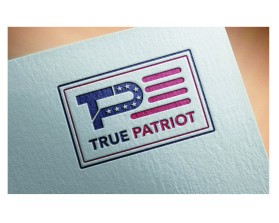 Logo Design entry 1684765 submitted by eksograf to the Logo Design for True Patriot run by mckay28
