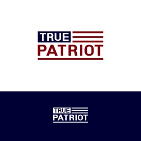 Logo Design entry 1684775 submitted by eksograf to the Logo Design for True Patriot run by mckay28