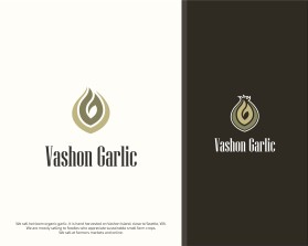 Logo Design entry 1684792 submitted by Chellz to the Logo Design for Vashon Garlic run by vashongarlic