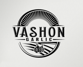 Logo Design entry 1684795 submitted by Chellz to the Logo Design for Vashon Garlic run by vashongarlic